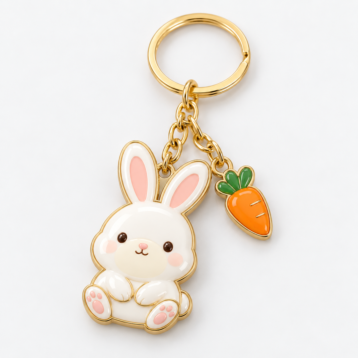 Bunny Keychain