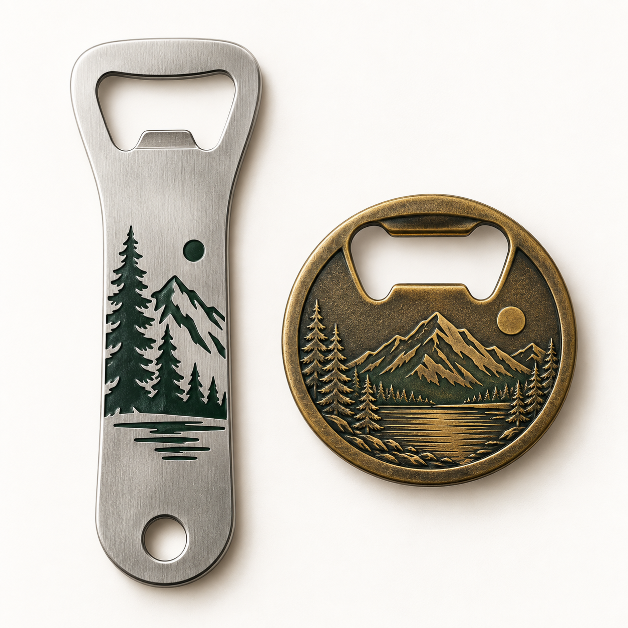 Metal Bottle Openers