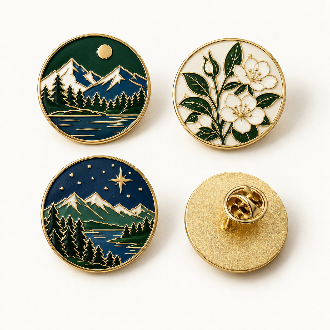 Lapel Pins & Badges